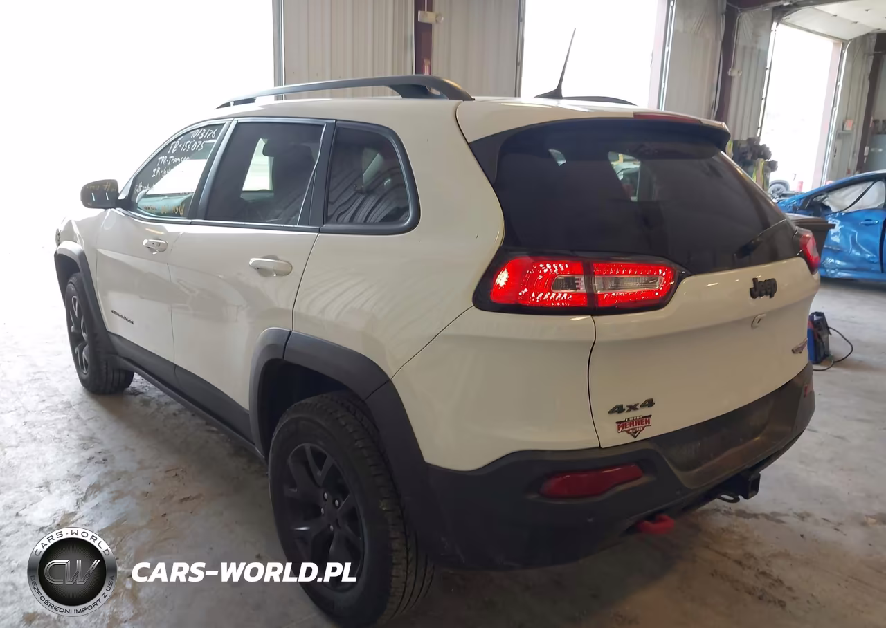 2016 Jeep Cherokee Trailhawk VIN:1C4PJMBS1GW348723 - 3