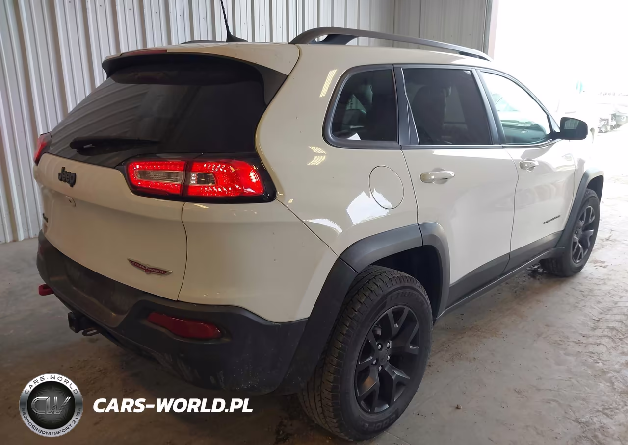 2016 Jeep Cherokee Trailhawk VIN:1C4PJMBS1GW348723 - 4