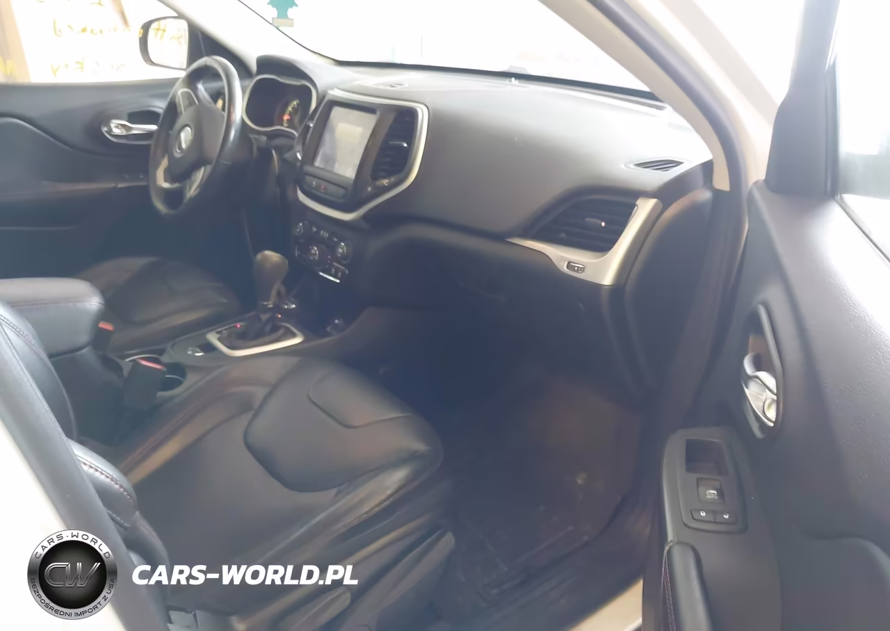 2016 Jeep Cherokee Trailhawk VIN:1C4PJMBS1GW348723 - 5
