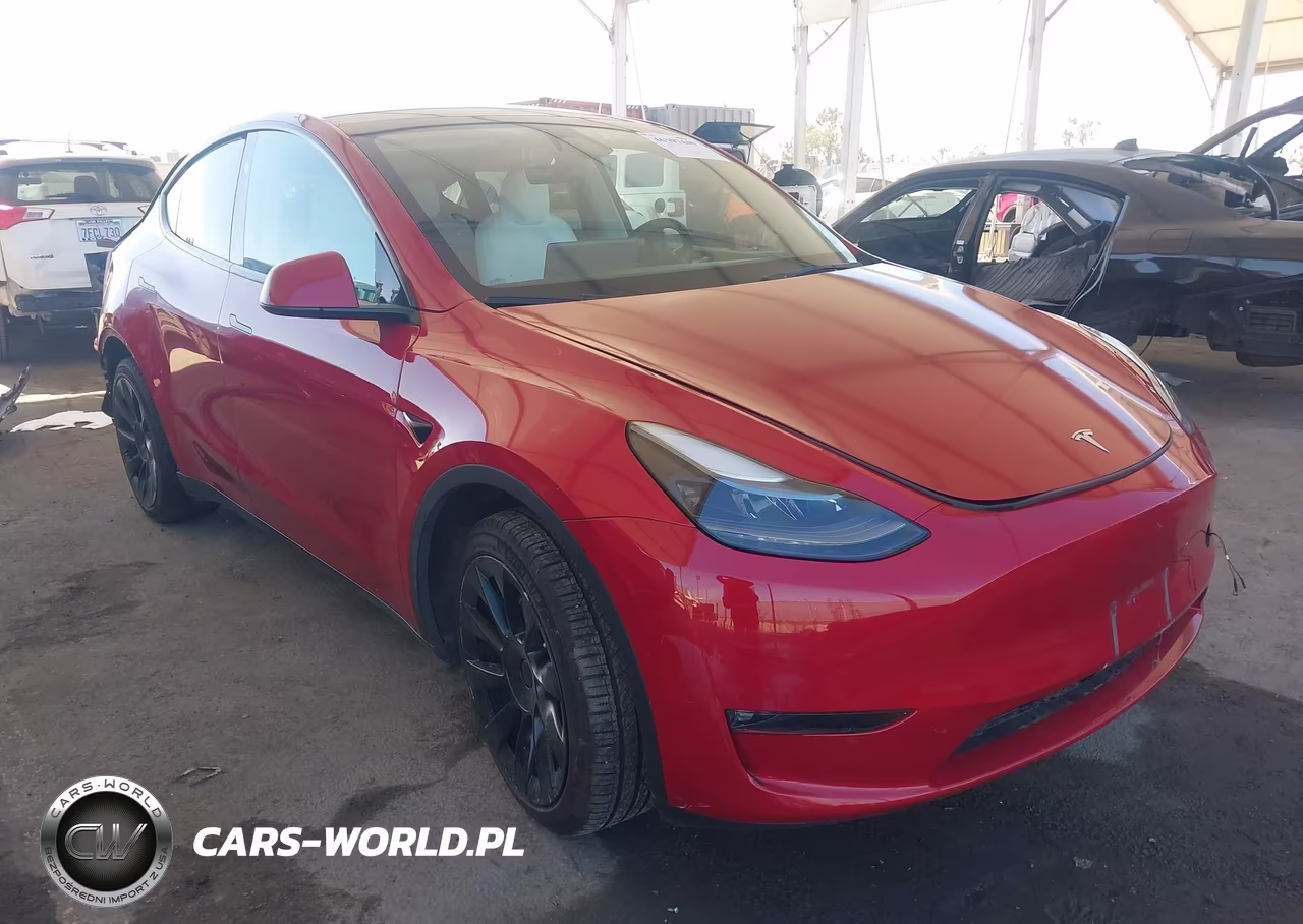 2023 Tesla Model Y Awd-Long Range Dual Motor All-Wheel Drive – zdjęcie 1 z 20