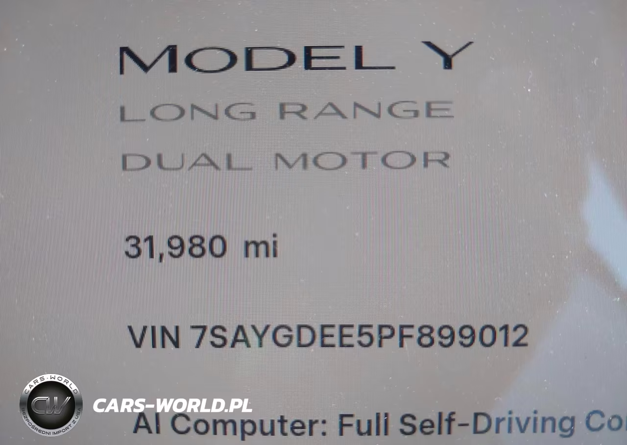 2023 Tesla Model Y Awd-Long Range Dual Motor All-Wheel Drive VIN:7SAYGDEE5PF899012 - 16