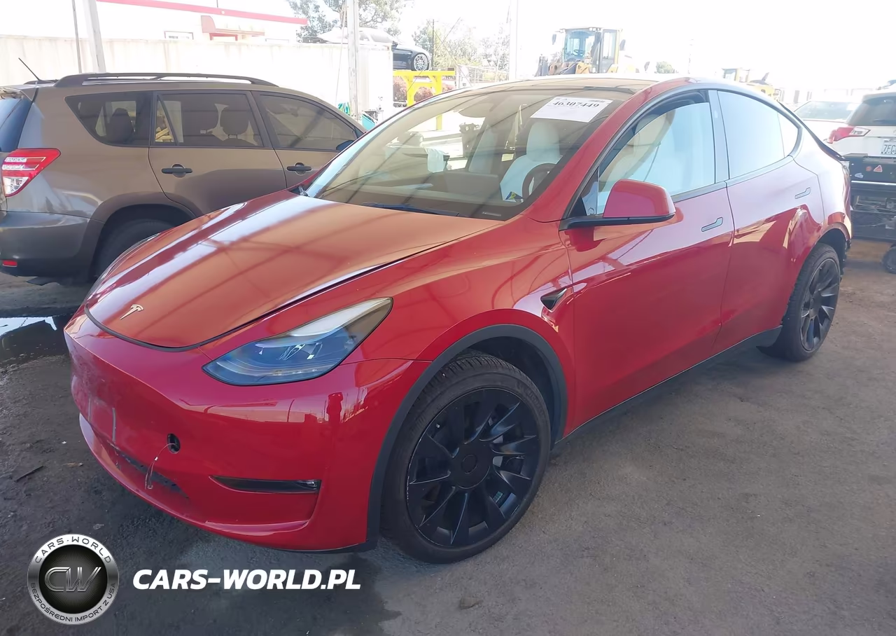 2023 Tesla Model Y Awd-Long Range Dual Motor All-Wheel Drive VIN:7SAYGDEE5PF899012 - 2