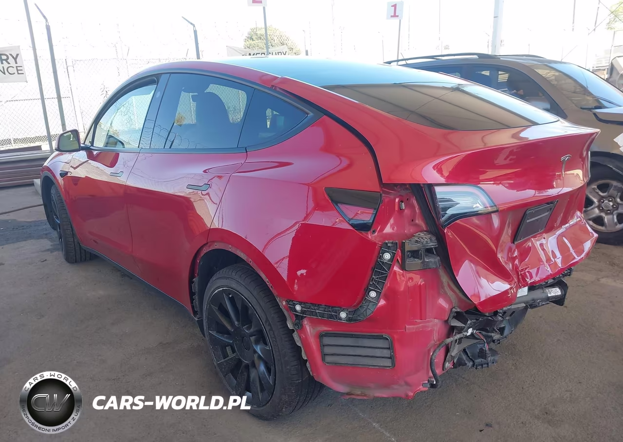 2023 Tesla Model Y Awd-Long Range Dual Motor All-Wheel Drive VIN:7SAYGDEE5PF899012 - 3
