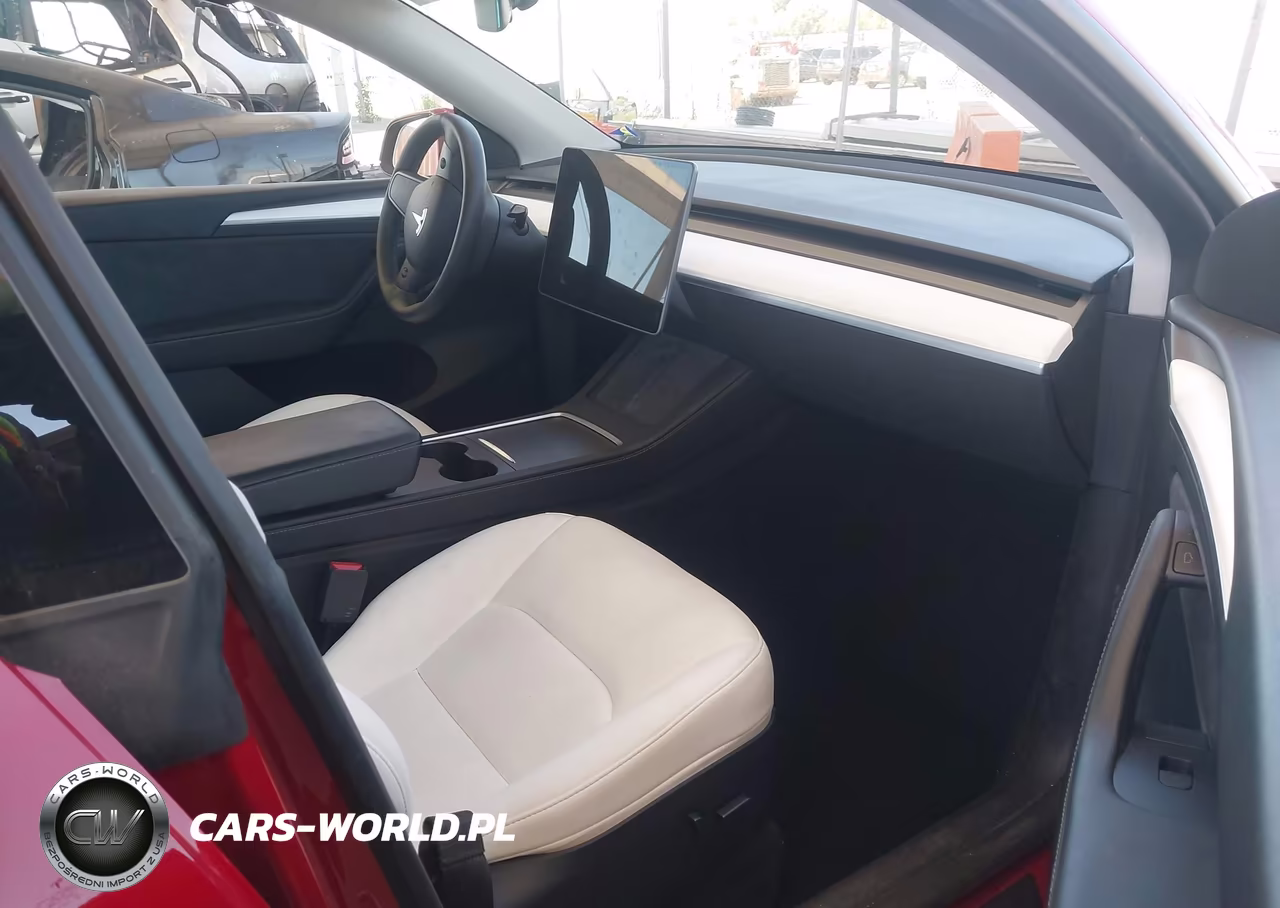 2023 Tesla Model Y Awd-Long Range Dual Motor All-Wheel Drive VIN:7SAYGDEE5PF899012 - 5
