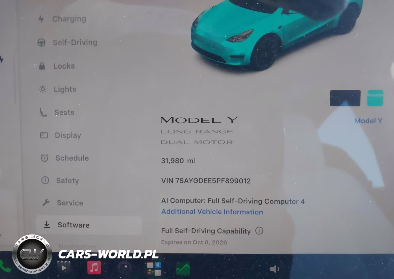 2023 Tesla Model Y Awd-Long Range Dual Motor All-Wheel Drive VIN:7SAYGDEE5PF899012 - 7
