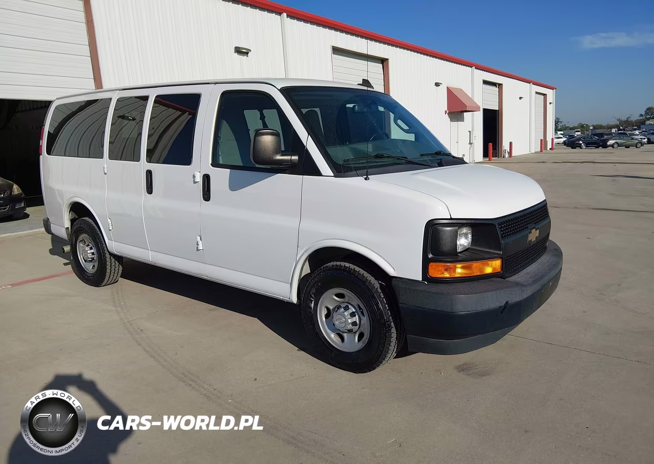 2017 Chevrolet Express 2500 Ls VIN:1GAWGEFF3H1264083 - 1