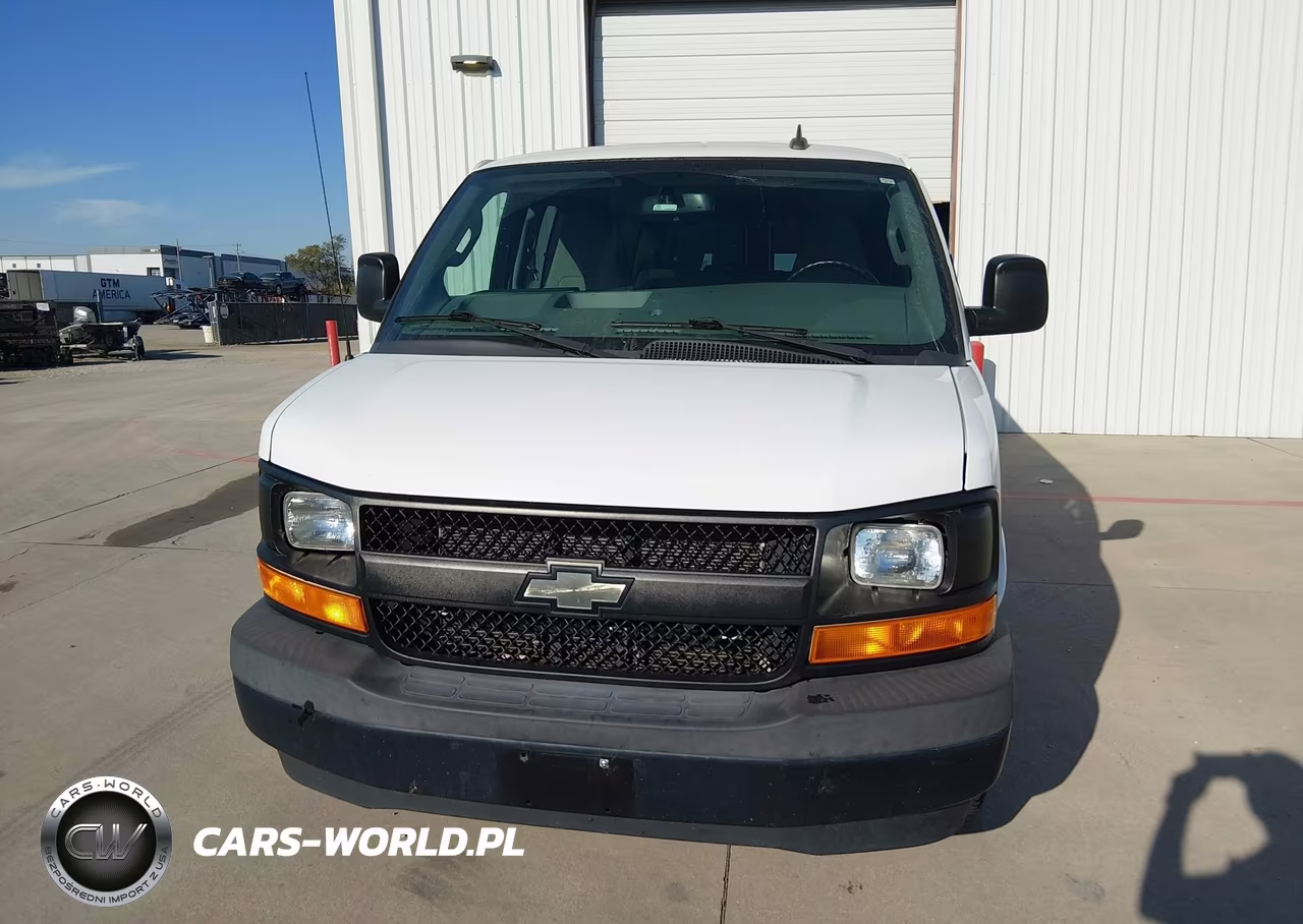 2017 Chevrolet Express 2500 Ls VIN:1GAWGEFF3H1264083 - 12