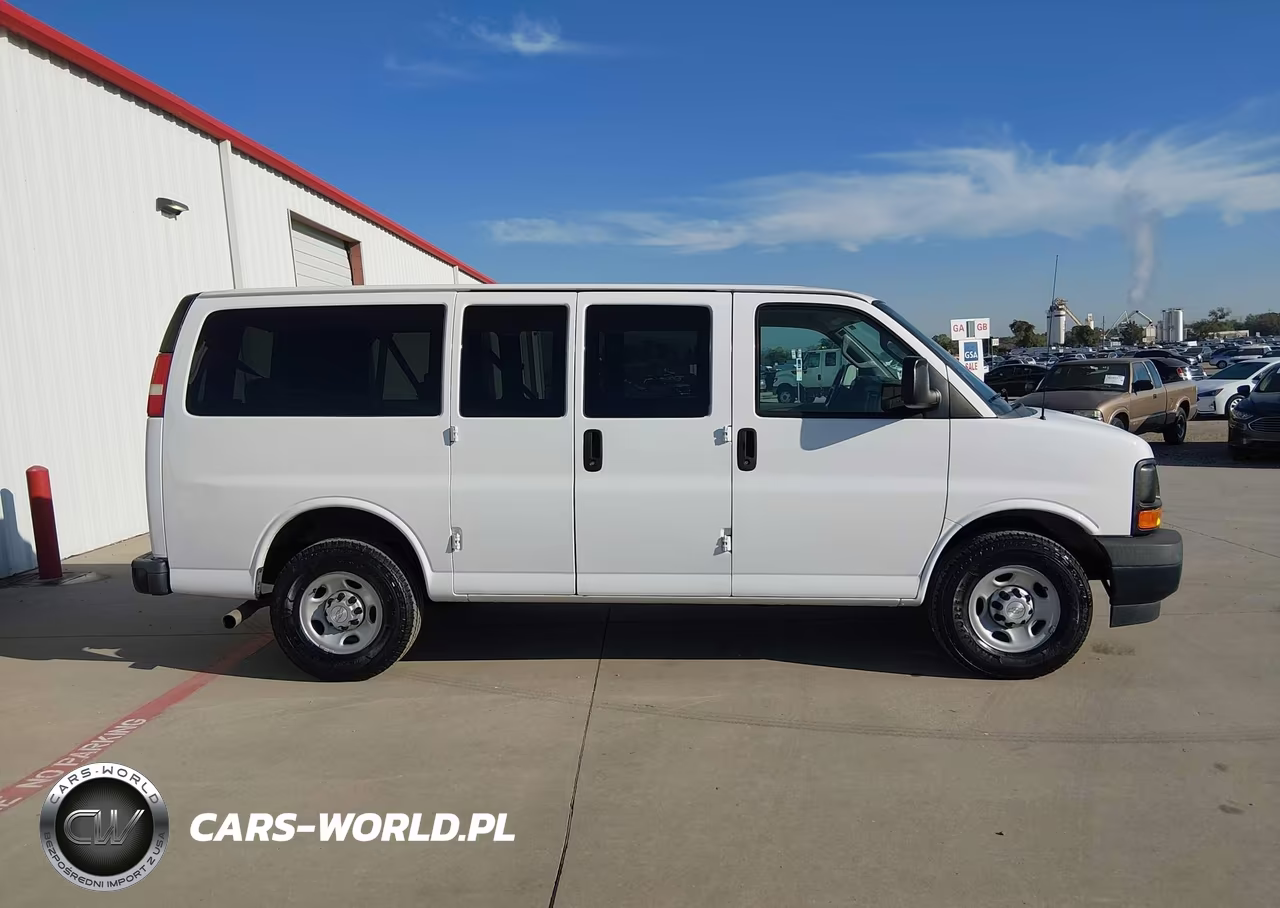 2017 Chevrolet Express 2500 Ls VIN:1GAWGEFF3H1264083 - 13