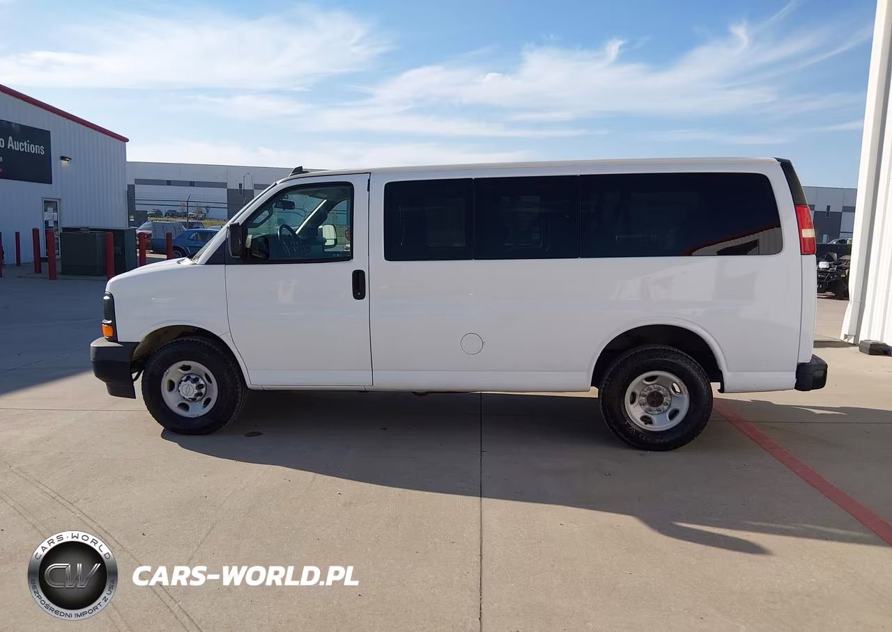 2017 Chevrolet Express 2500 Ls VIN:1GAWGEFF3H1264083 - 14