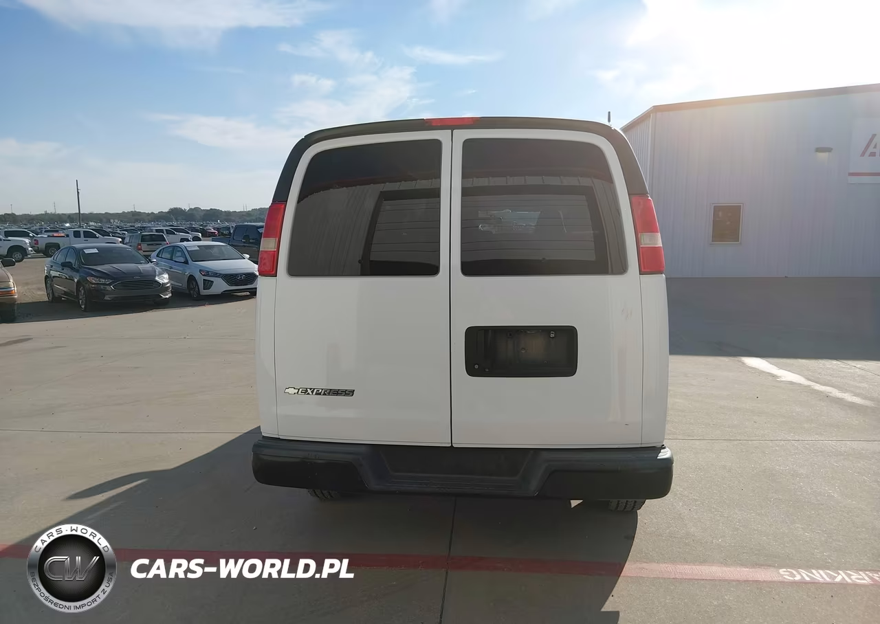 2017 Chevrolet Express 2500 Ls VIN:1GAWGEFF3H1264083 - 16