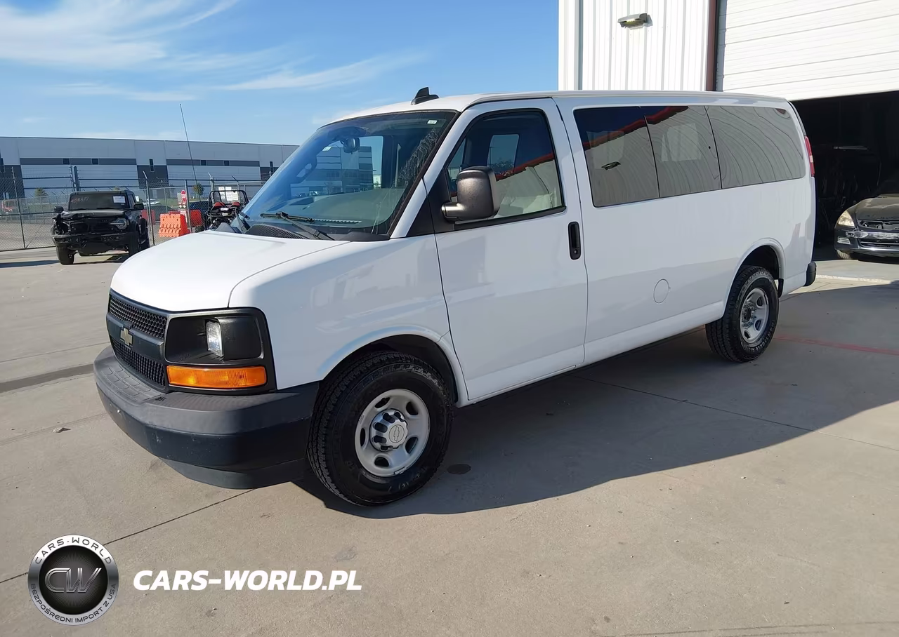 2017 Chevrolet Express 2500 Ls VIN:1GAWGEFF3H1264083 - 2