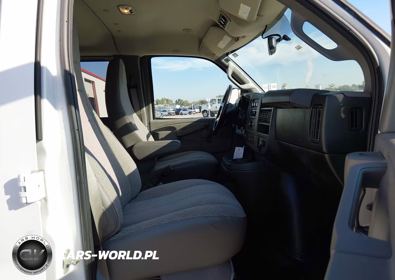2017 Chevrolet Express 2500 Ls VIN:1GAWGEFF3H1264083 - 5