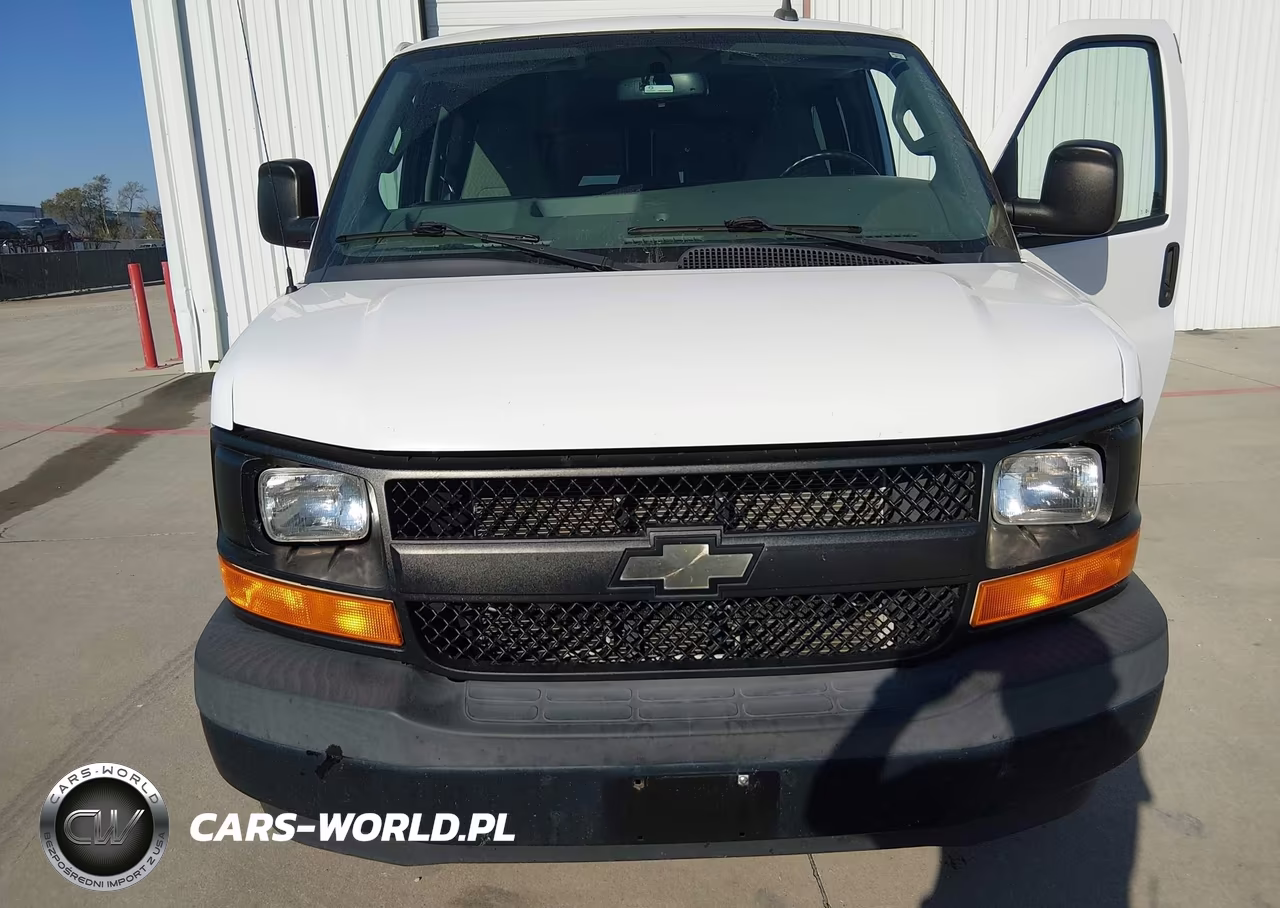 2017 Chevrolet Express 2500 Ls VIN:1GAWGEFF3H1264083 - 6