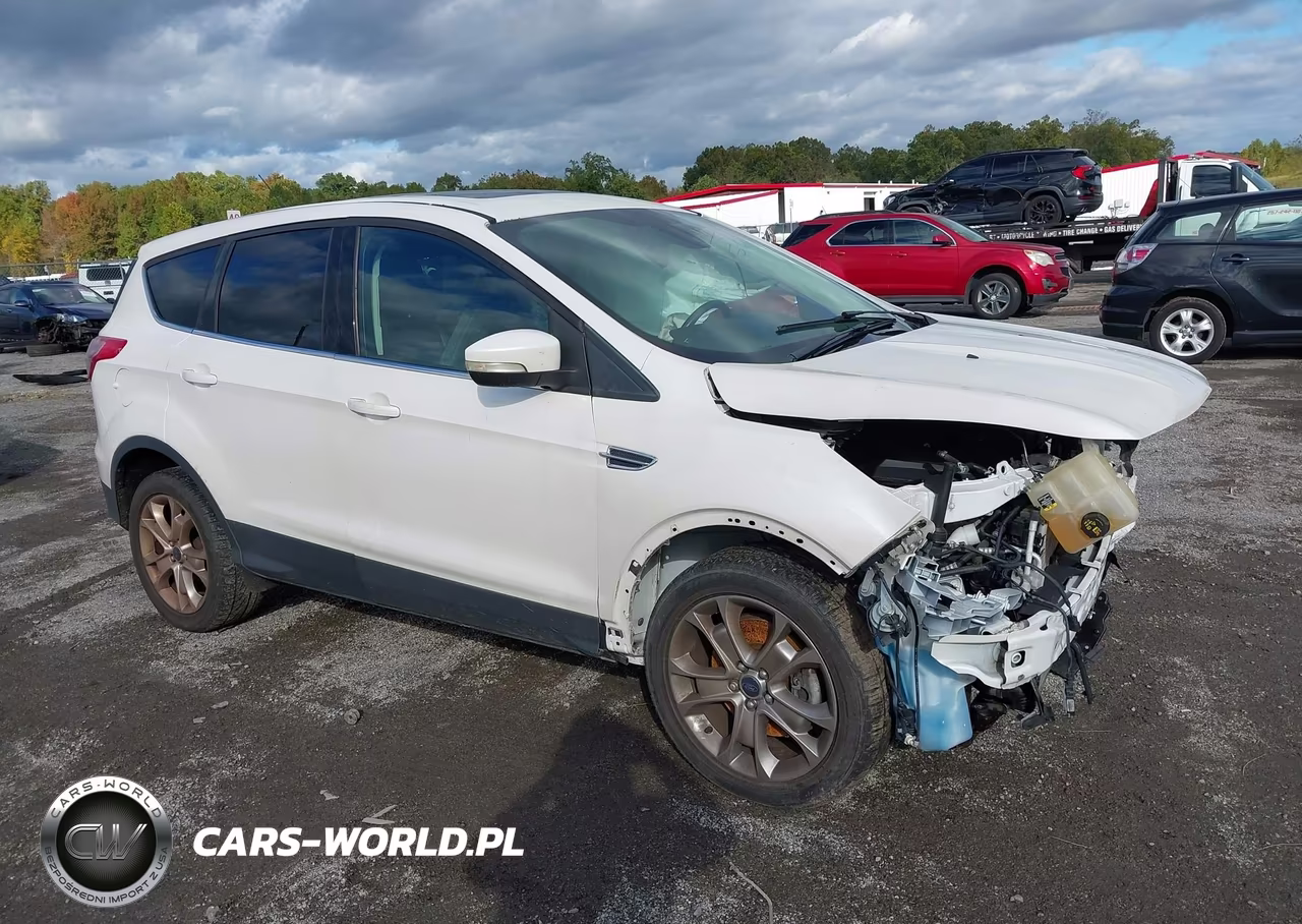 2013 Ford Escape Sel – zdjęcie 1 z 16