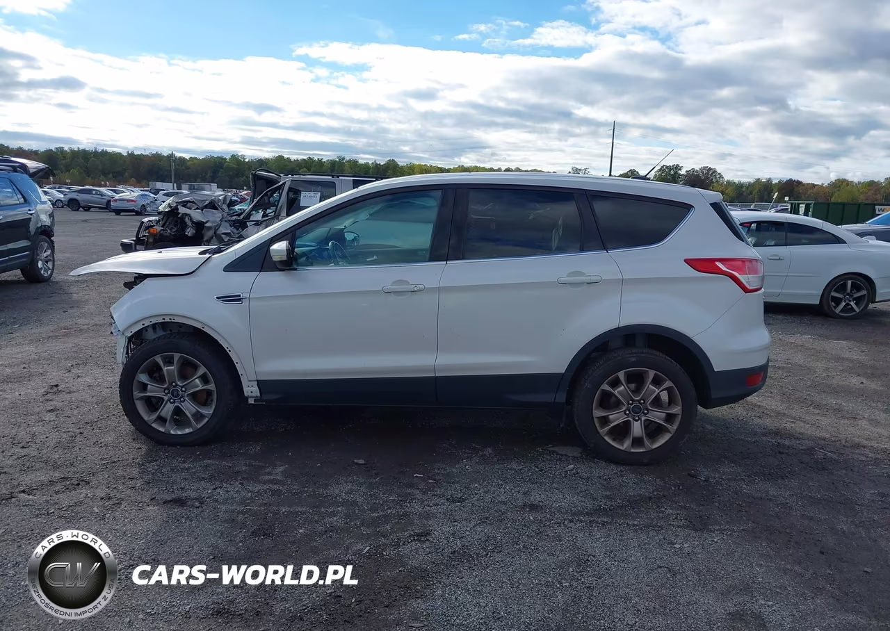 2013 Ford Escape Sel VIN:1FMCU9HX7DUB35610 - 14