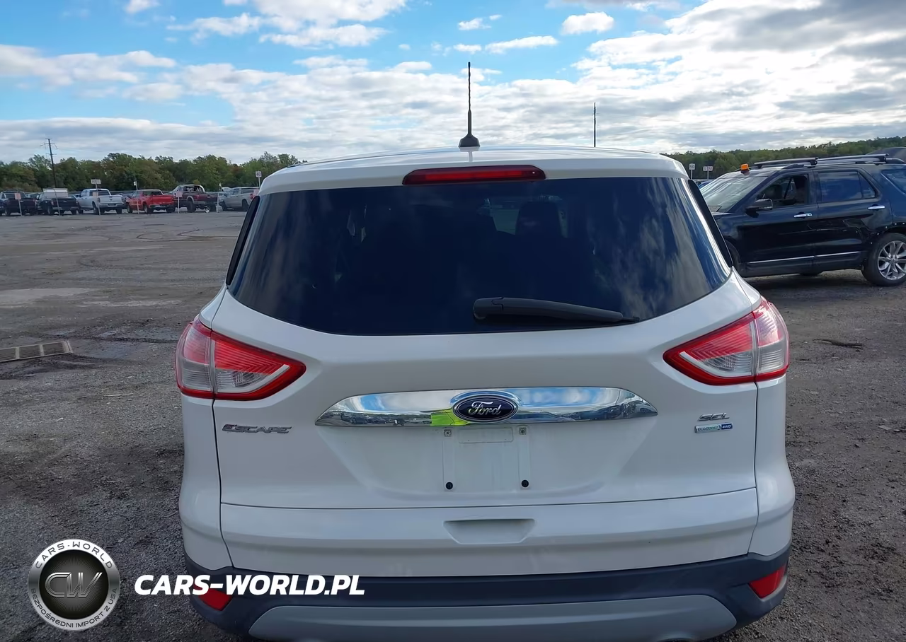 2013 Ford Escape Sel VIN:1FMCU9HX7DUB35610 - 16
