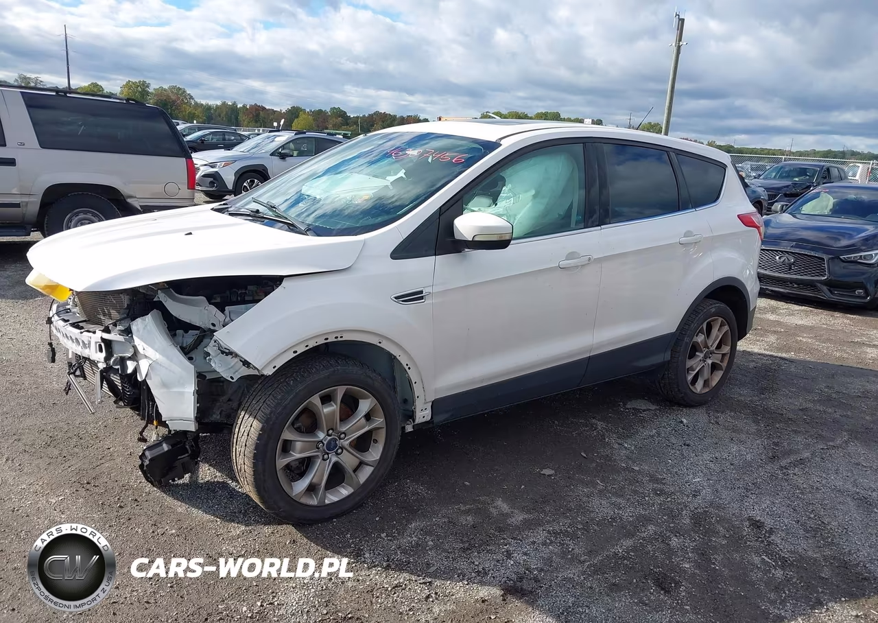 2013 Ford Escape Sel VIN:1FMCU9HX7DUB35610 - 2
