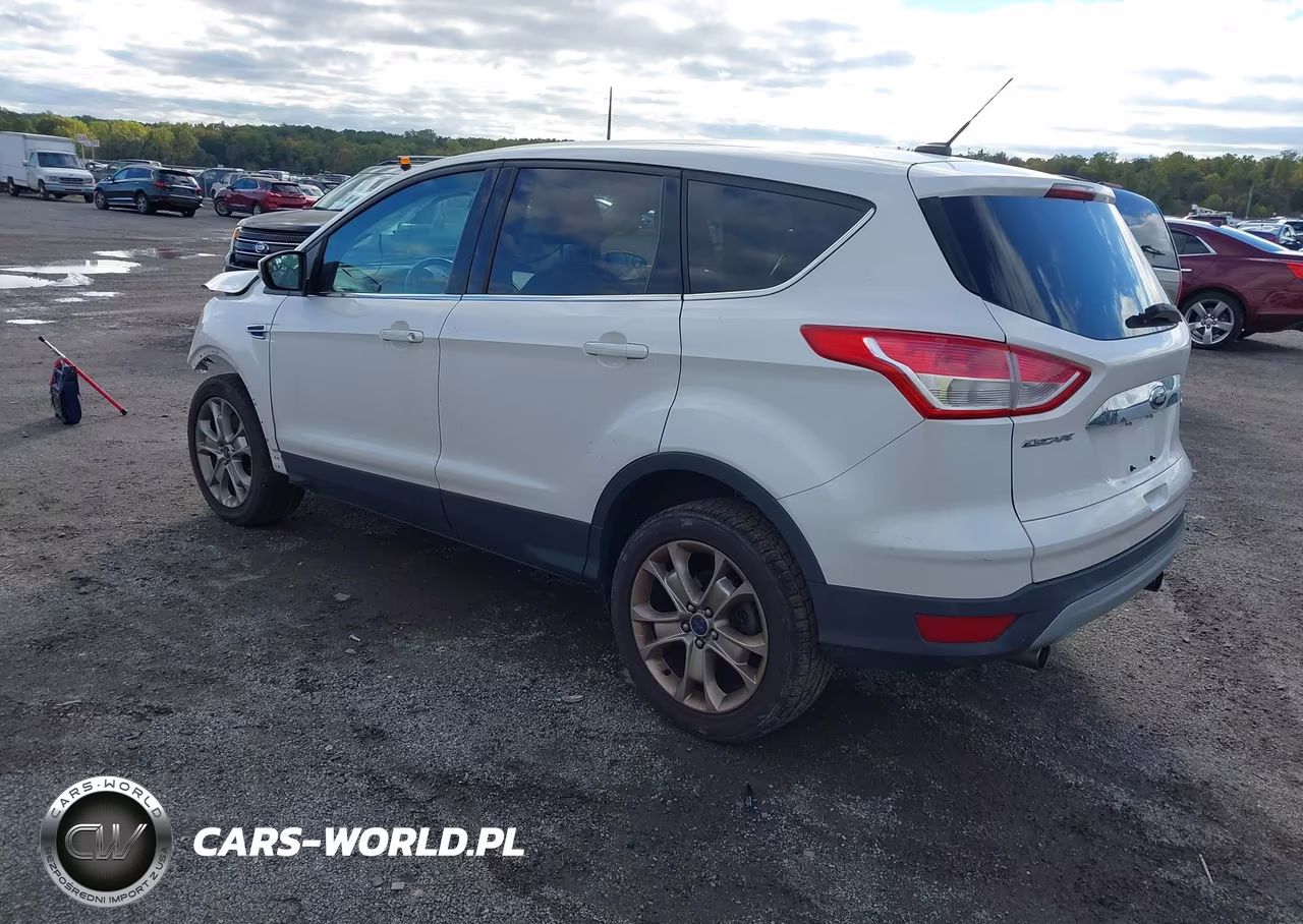 2013 Ford Escape Sel VIN:1FMCU9HX7DUB35610 - 3