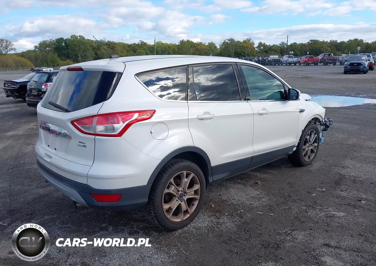 2013 Ford Escape Sel VIN:1FMCU9HX7DUB35610 - 4