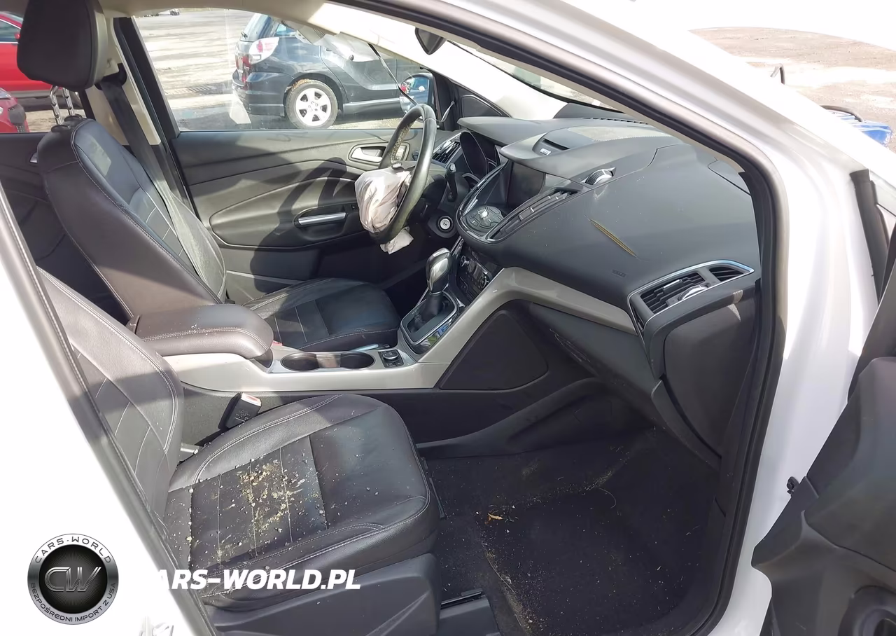 2013 Ford Escape Sel VIN:1FMCU9HX7DUB35610 - 5