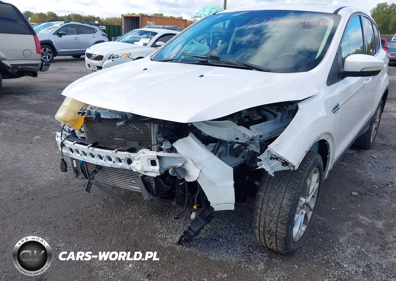 2013 Ford Escape Sel VIN:1FMCU9HX7DUB35610 - 6