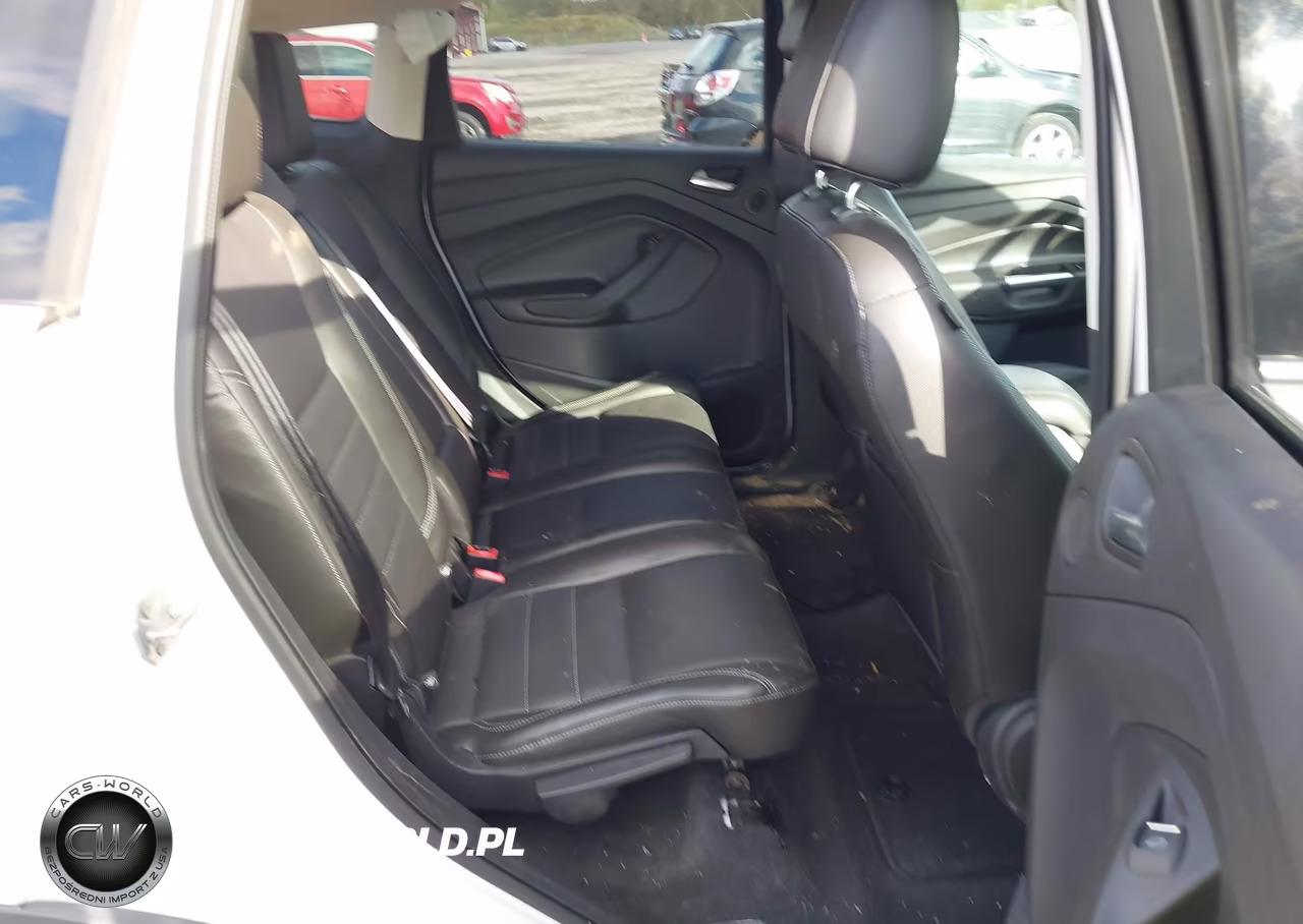 2013 Ford Escape Sel VIN:1FMCU9HX7DUB35610 - 8