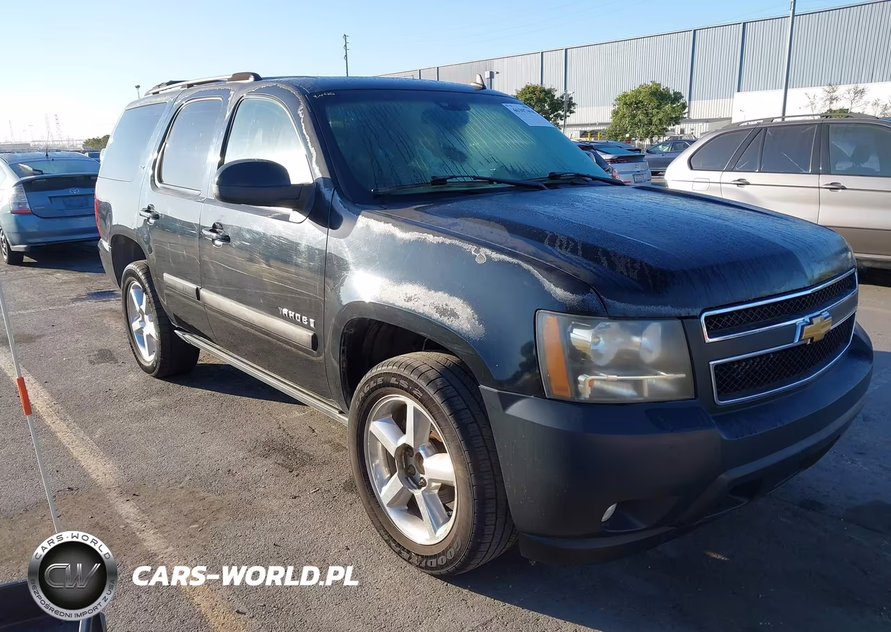 2007 Chevrolet Tahoe Ltz VIN:1GNFK13097J241279 - 1