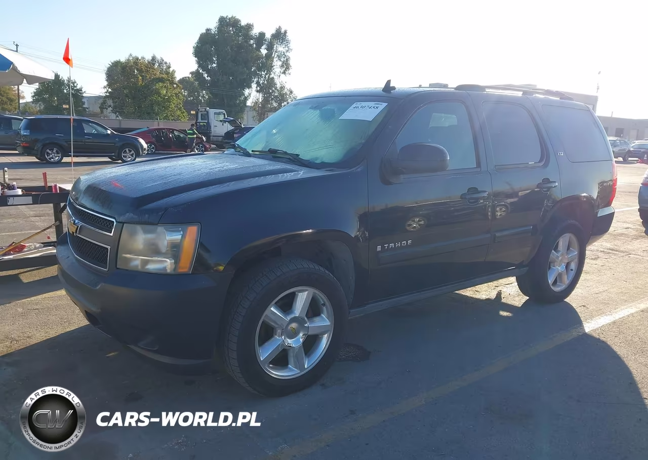 2007 Chevrolet Tahoe Ltz VIN:1GNFK13097J241279 - 2