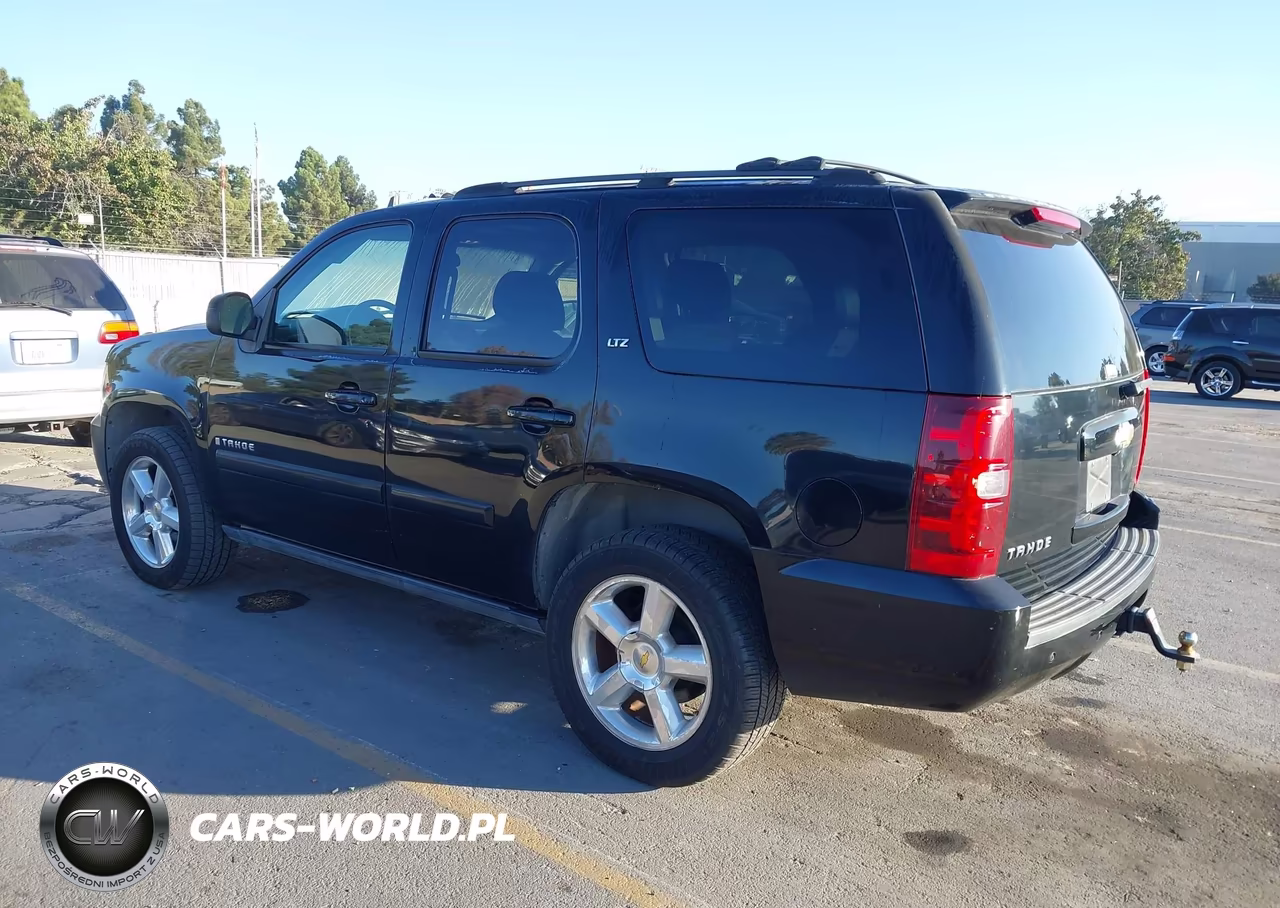 2007 Chevrolet Tahoe Ltz VIN:1GNFK13097J241279 - 3