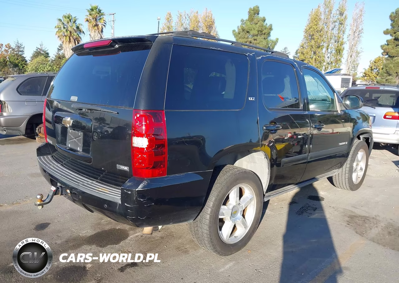 2007 Chevrolet Tahoe Ltz VIN:1GNFK13097J241279 - 6