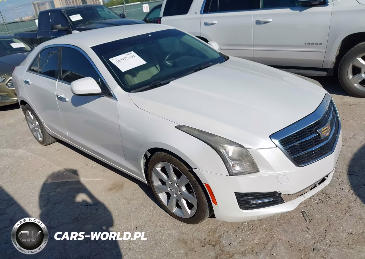 2016 Cadillac Ats Standard