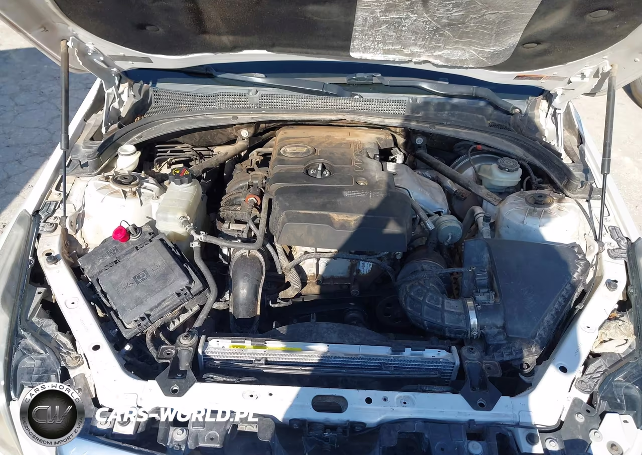2016 Cadillac Ats Standard VIN:1G6AG5RX3G0104167 - 10