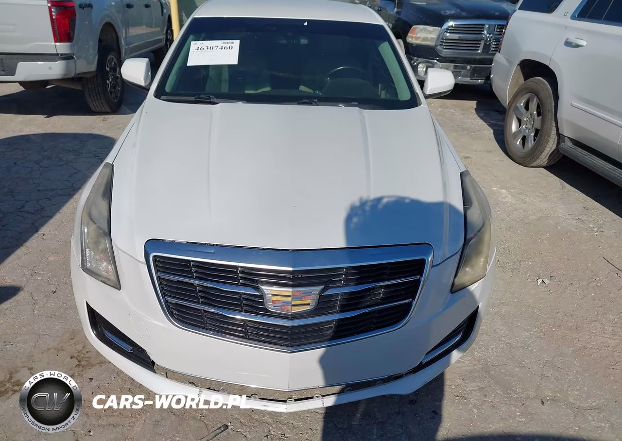 2016 Cadillac Ats Standard VIN:1G6AG5RX3G0104167 - 12
