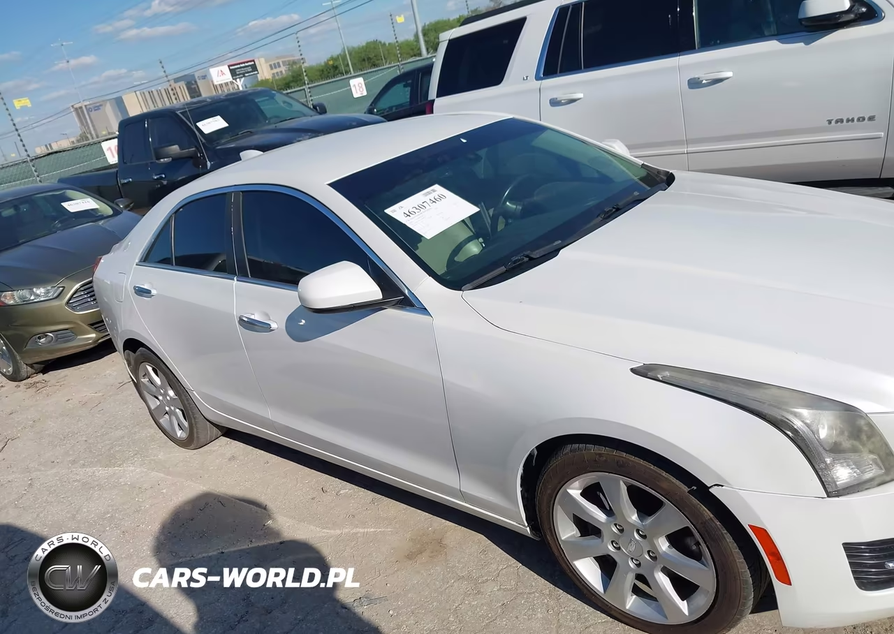 2016 Cadillac Ats Standard VIN:1G6AG5RX3G0104167 - 13