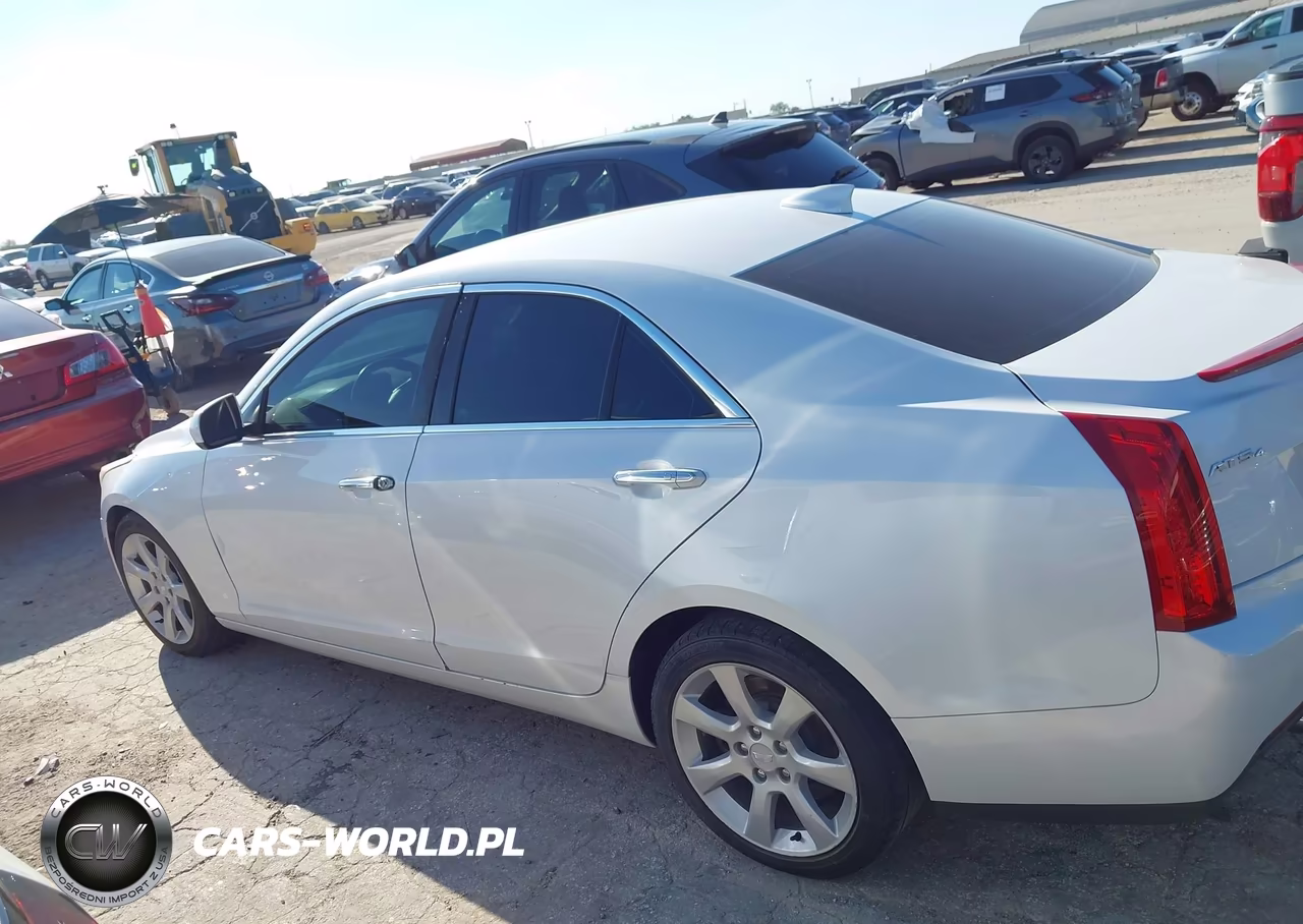 2016 Cadillac Ats Standard VIN:1G6AG5RX3G0104167 - 14