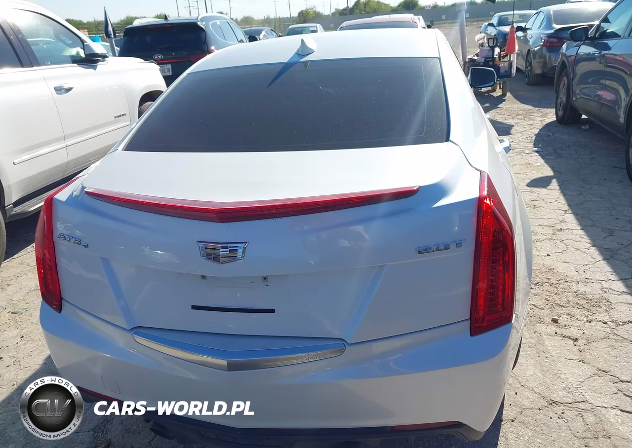 2016 Cadillac Ats Standard VIN:1G6AG5RX3G0104167 - 16