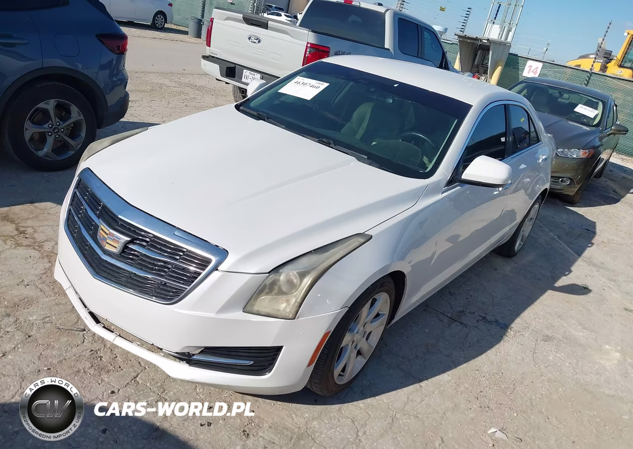 2016 Cadillac Ats Standard VIN:1G6AG5RX3G0104167 - 2