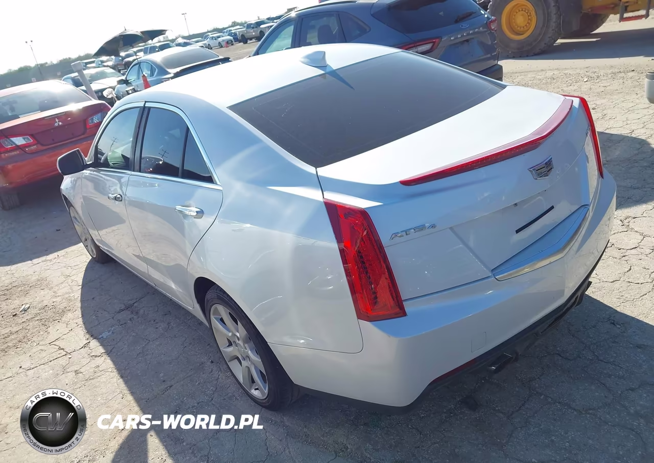 2016 Cadillac Ats Standard VIN:1G6AG5RX3G0104167 - 3