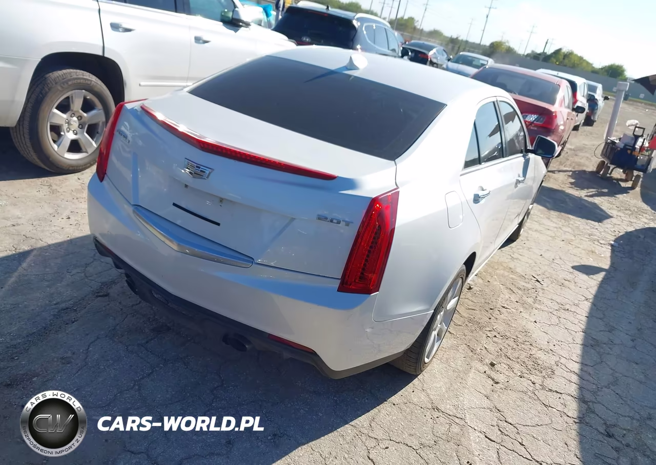 2016 Cadillac Ats Standard VIN:1G6AG5RX3G0104167 - 4