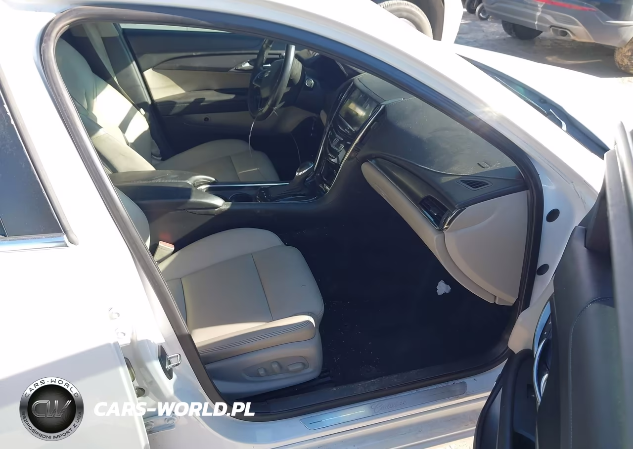 2016 Cadillac Ats Standard VIN:1G6AG5RX3G0104167 - 5