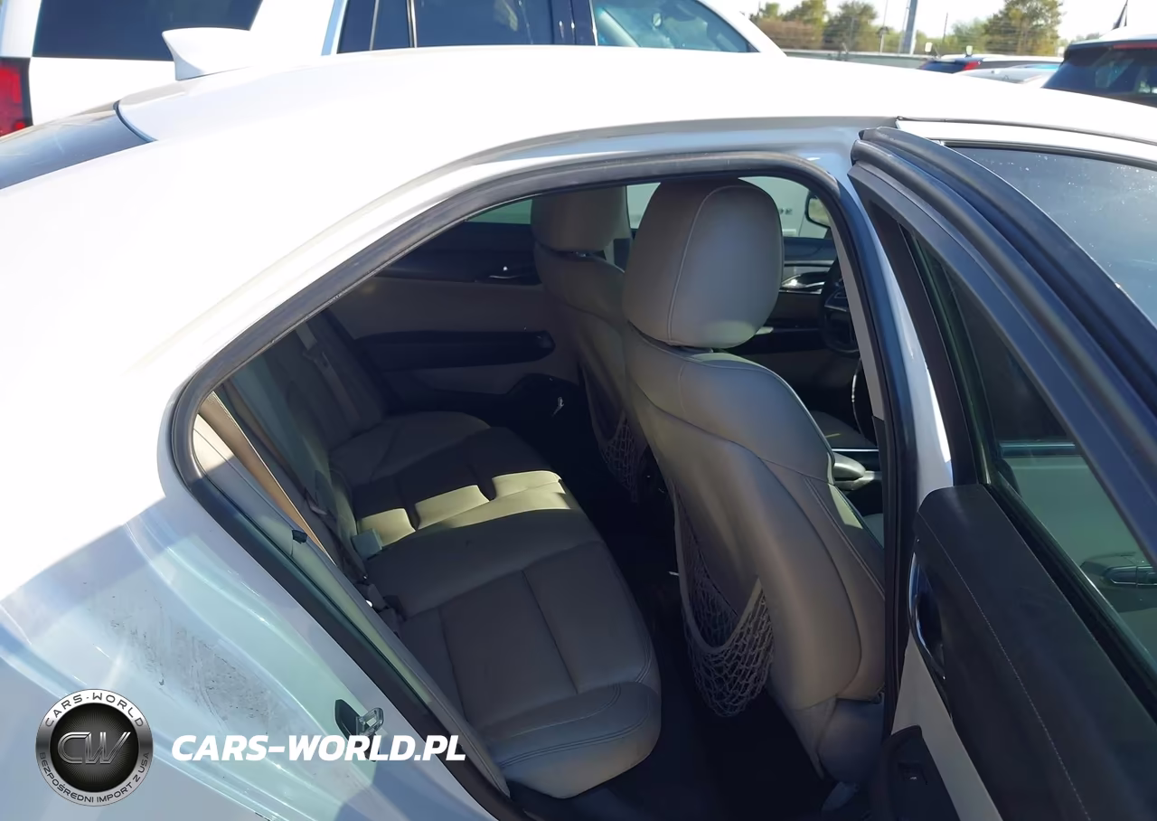2016 Cadillac Ats Standard VIN:1G6AG5RX3G0104167 - 8