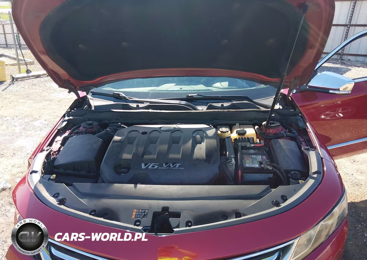 2015 Chevrolet Impala 2Lz VIN:2G1165S3XF9158733 - 10