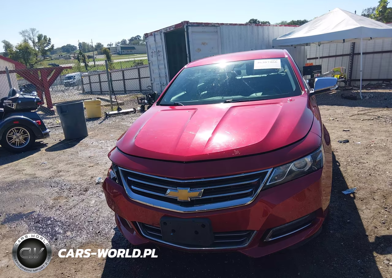 2015 Chevrolet Impala 2Lz VIN:2G1165S3XF9158733 - 12
