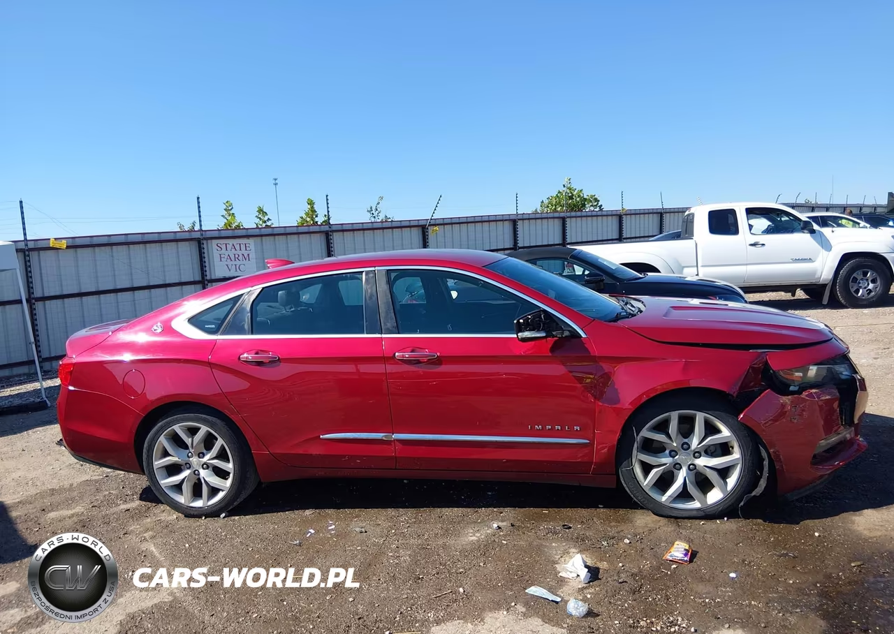 2015 Chevrolet Impala 2Lz VIN:2G1165S3XF9158733 - 13
