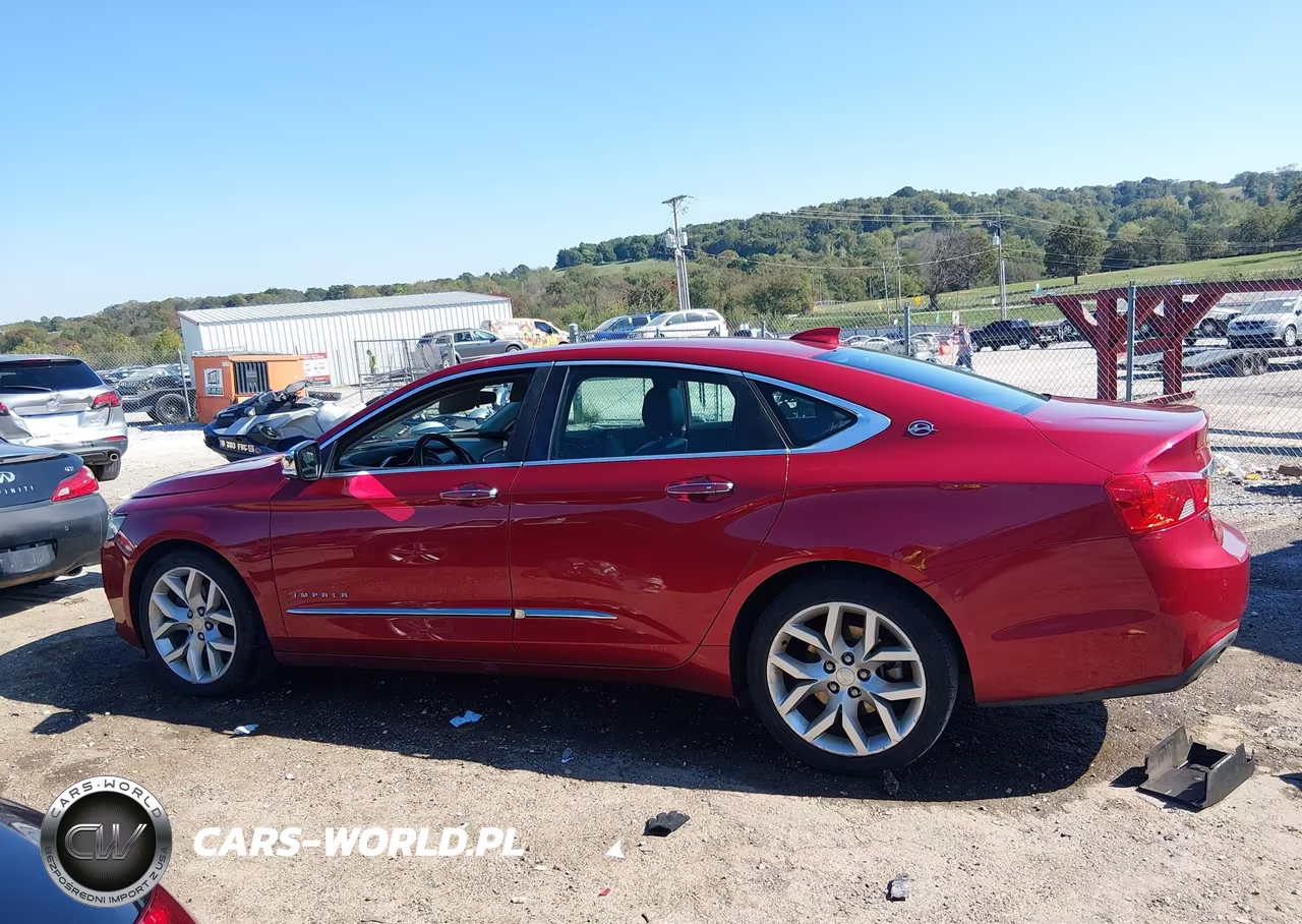 2015 Chevrolet Impala 2Lz VIN:2G1165S3XF9158733 - 14