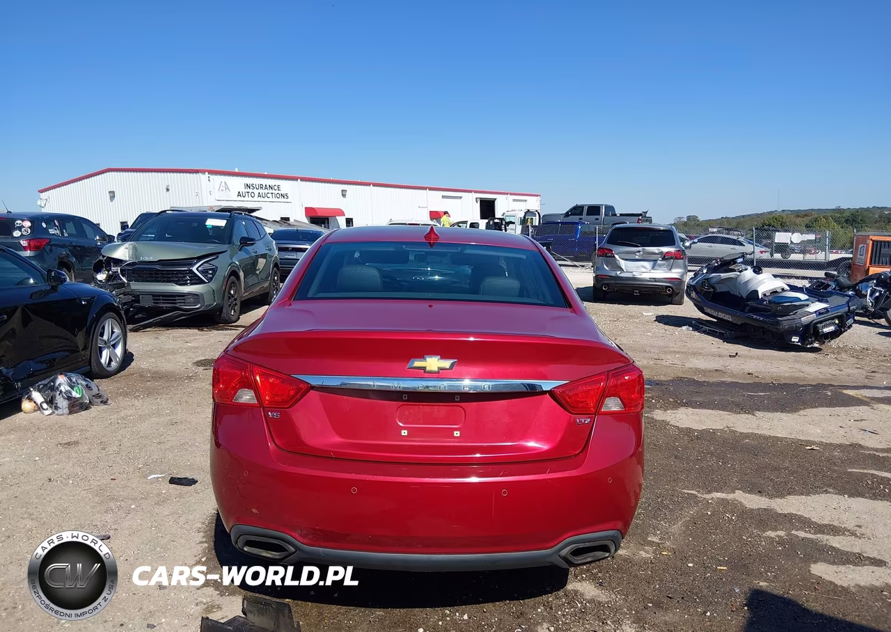 2015 Chevrolet Impala 2Lz VIN:2G1165S3XF9158733 - 16