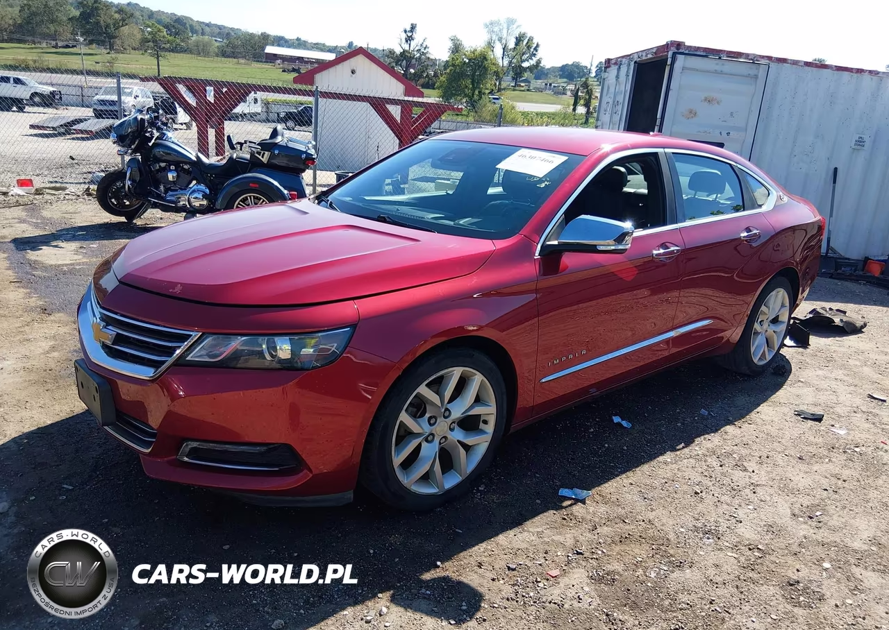 2015 Chevrolet Impala 2Lz VIN:2G1165S3XF9158733 - 2