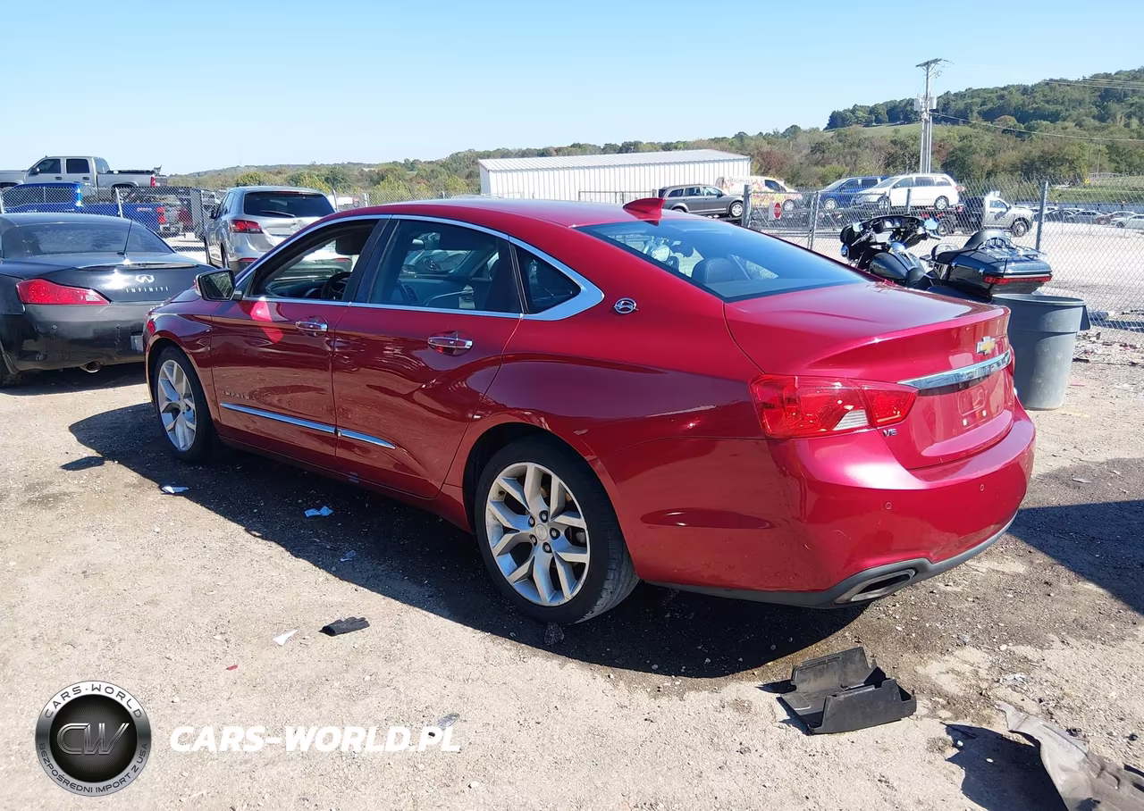 2015 Chevrolet Impala 2Lz VIN:2G1165S3XF9158733 - 3