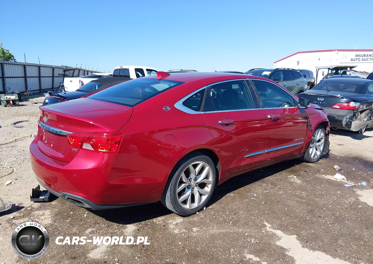 2015 Chevrolet Impala 2Lz VIN:2G1165S3XF9158733 - 4