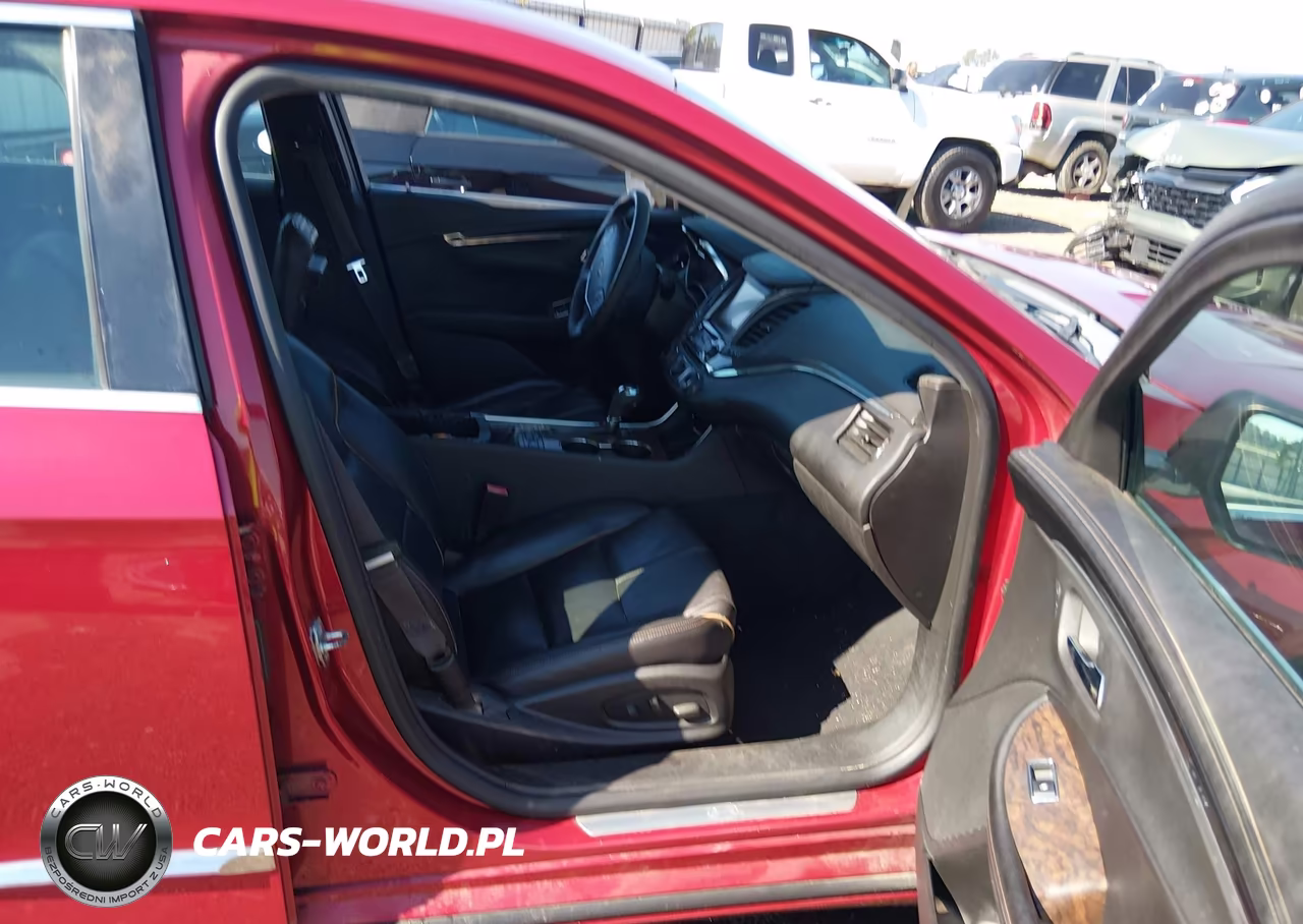 2015 Chevrolet Impala 2Lz VIN:2G1165S3XF9158733 - 5